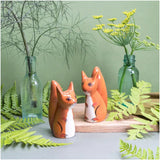 Salt And Pepper Shakers Squirrels