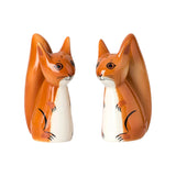 Salt And Pepper Shakers Squirrels