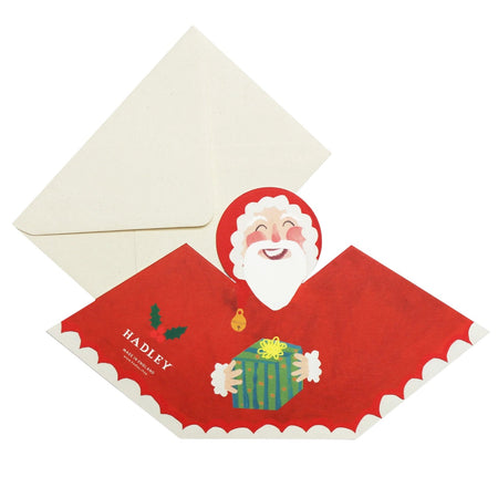Christmas Stand-Up Card Santa Claus