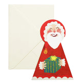 Christmas Stand-Up Card Santa Claus