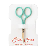 Embroidery Scissors Turquoise