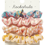 Hair Scrunchies Set Of 4 Heidi Floral