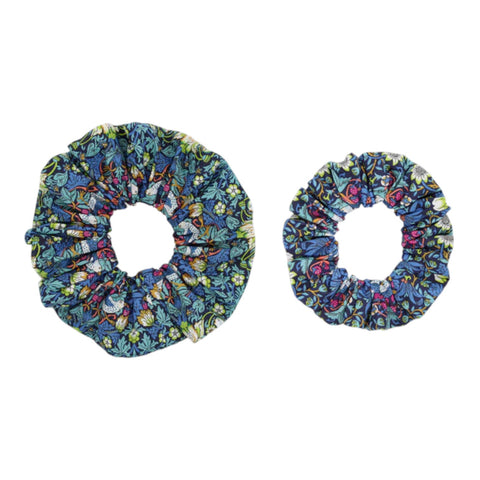 Scrunchie Liberty Print Strawberry Thief J