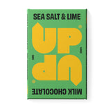 Sea Salt & Lime Milk Chocolate Bar