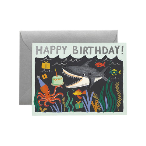 Happy Birthday Card Shark