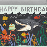 Happy Birthday Card Shark