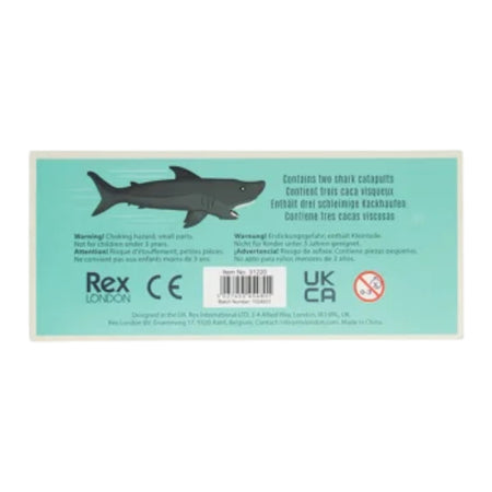 Flying Shark Catapults Box Of 2