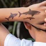 Tattoos Temporary Sharks Set Of 2