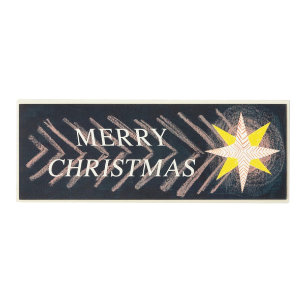 Christmas Card Shooting Star