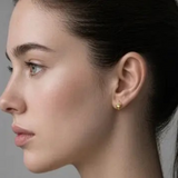 Stud Earrings Acorn