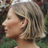 Silver Hoop Earrings