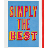 Card Simply The Best