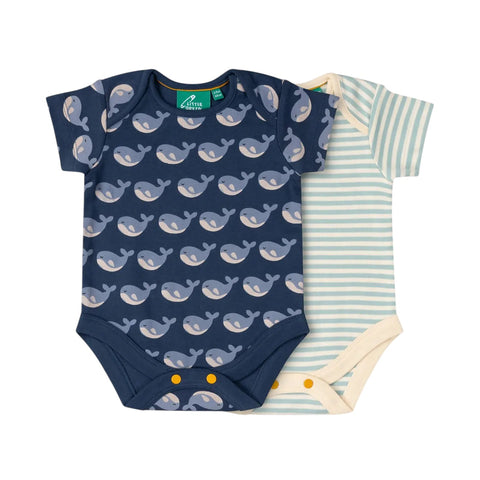 Baby Body Set Of 2 Singing Whales