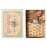 Sleepy Wakey Baby Mouse in Matchbox Blue