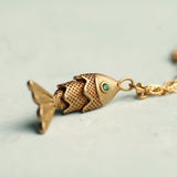 Necklace Moving Fish Small