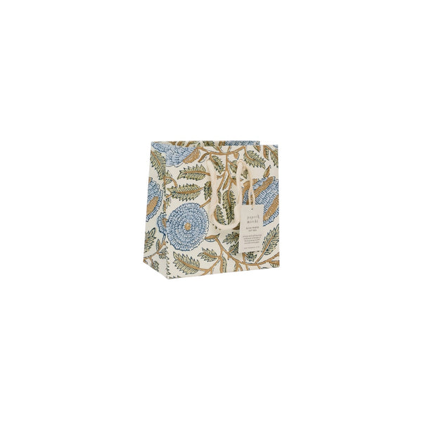 Gift Bag Small Blue Stone
