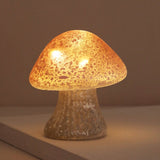 Toadstool Light Glass Pink