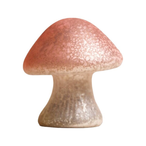 Toadstool Light Glass Pink