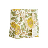Gift Bag Medium Yellow Sunshine