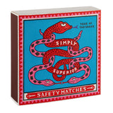 Boxed Matches Charlotte Farmer Year Of The Snakes