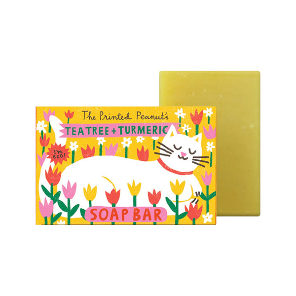 Soap Bar Tea Tree & Turmeric