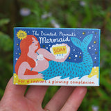 Soap Bar Mermaid Rose Geranium