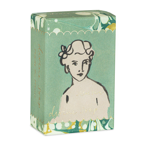 Soap Bar Divine Soap Aloe Vera