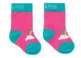 Baby Socks Cotton Magical Rainbow