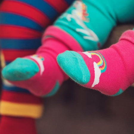 Baby Socks Cotton Magical Rainbow