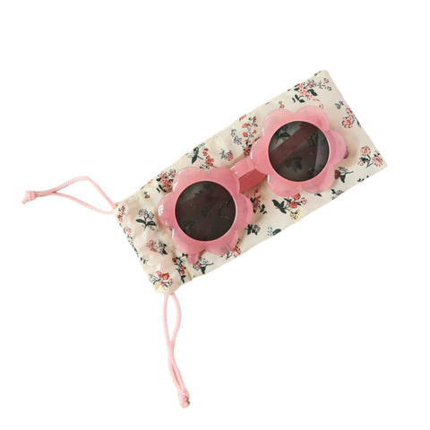 Sunglasses Pink Daisy