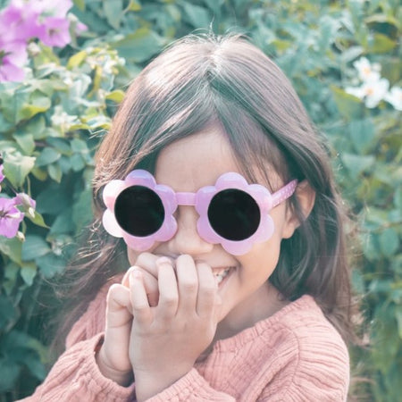 Sunglasses Pink Daisy