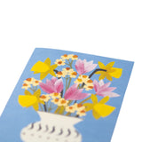 Card Spring Flowers