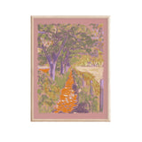 Print A4 Spring Walk