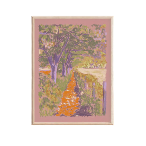 Print A4 Spring Walk
