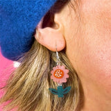 Springtime Flower Earrings