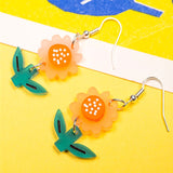 Springtime Flower Earrings