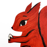 Card Die Cut Squirrel