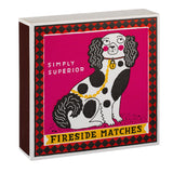 Boxed Matches Charlotte Farmer Staffordshire Dog