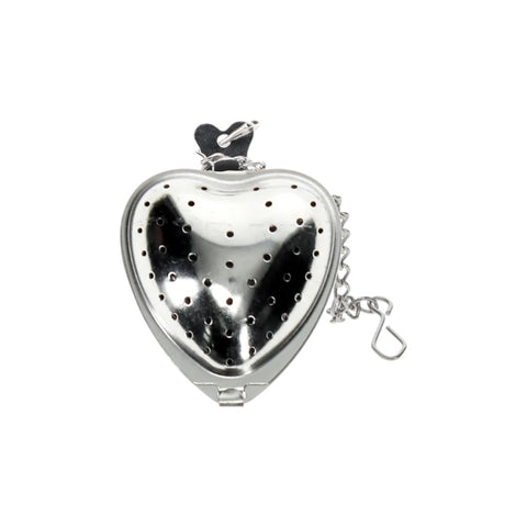 Tea Infuser Stainless Steel Heart