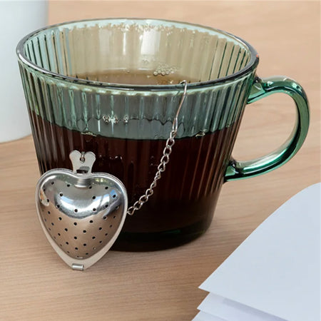 Tea Infuser Stainless Steel Heart