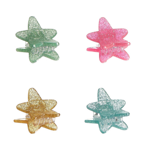 Claw Clip Stars Set Of 4