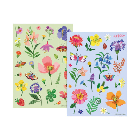 Sticker Set Garden Design