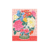 Puzzle In Tin Strawberry And Rose