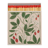 Matches Boxed Strawberry Wanderlust Paper Co