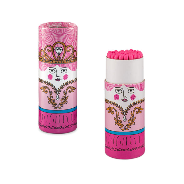 Matches In Cylinder Tube Sugar Plum Fairy