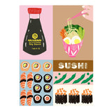 Print A4 Sushi Time