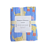 Swaddle Blanket Large Muslin Dogs