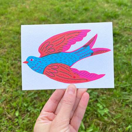 Card Swallow