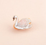 Pin Brooch Swan