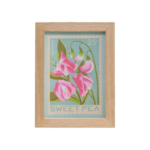 Sweet Pea Print A5